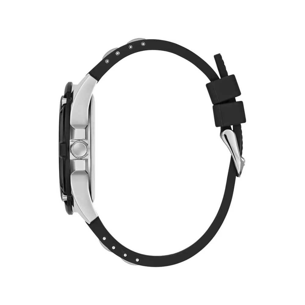 Guess Black Synthetic Watch $285.00 Guess Luzworld