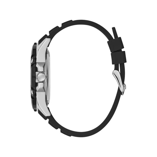 Guess Black Synthetic Watch $625.00 Guess Luzworld