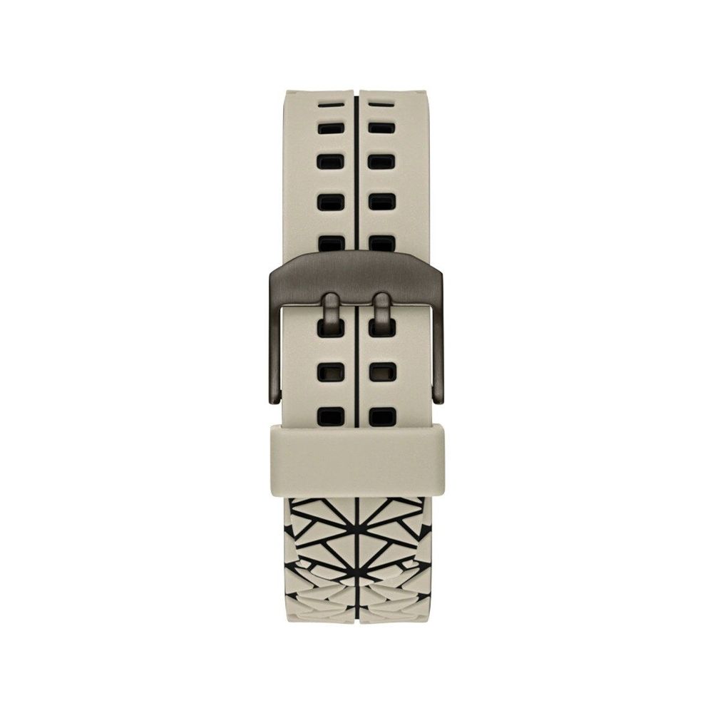 Guess Beige Synthetic Watch $275.00 Guess Luzworld
