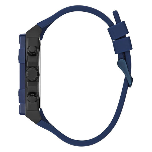 Guess Blue Synthetic Watch $549.00 Guess Luzworld