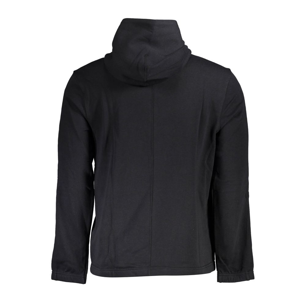 Calvin Klein Black Cotton Men Sweater $218.00 Calvin Klein Luzworld