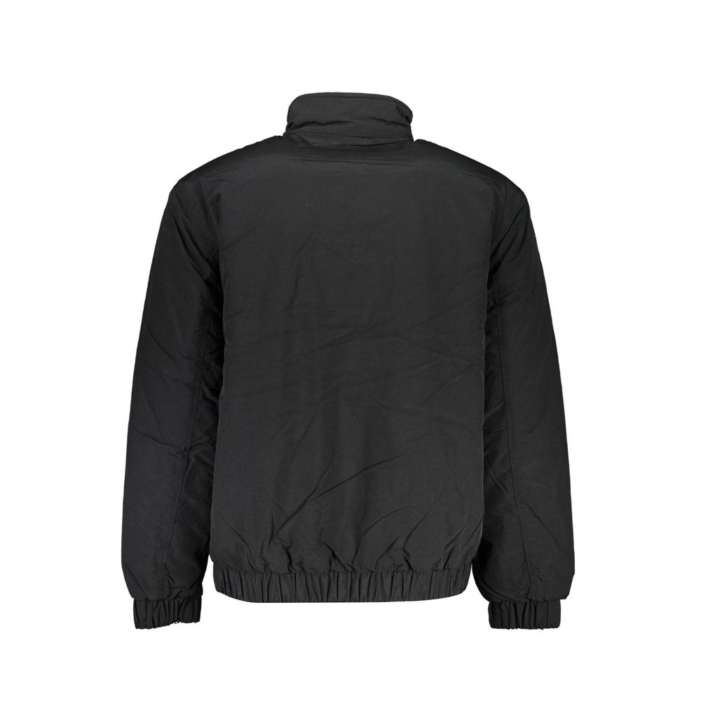 Tommy Hilfiger Black Recycled Nylon Men Jacket $312.00 Tommy Hilfiger Luzworld
