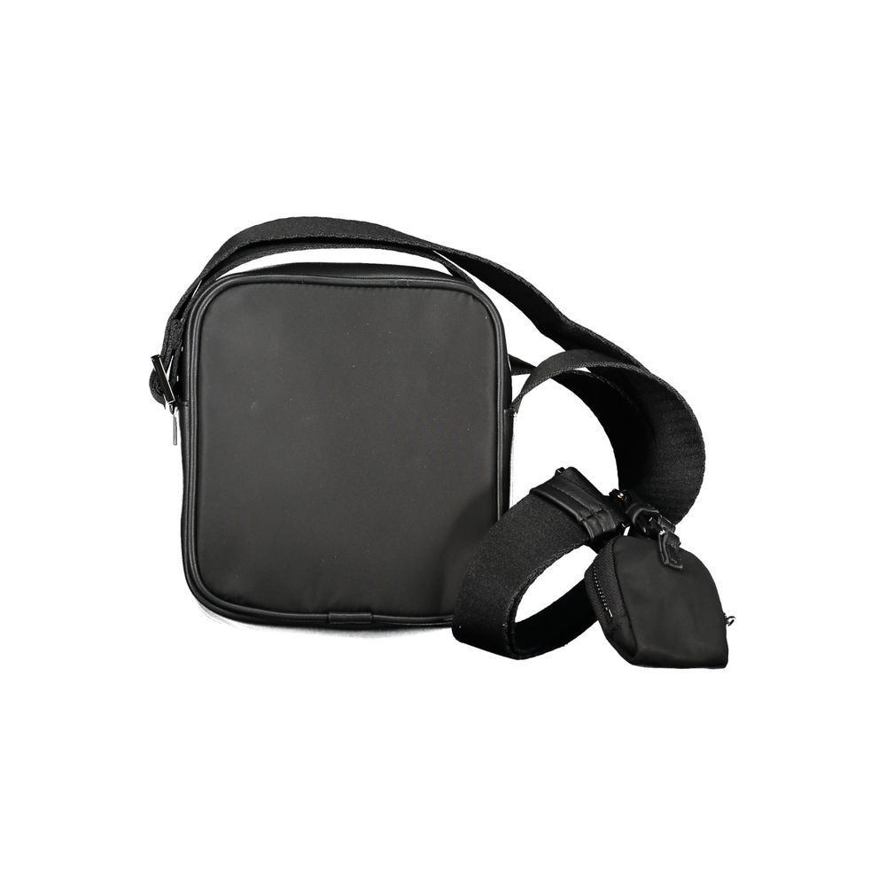 Calvin Klein Black Polyester Shoulder Bag $217.00 Calvin Klein Luzworld