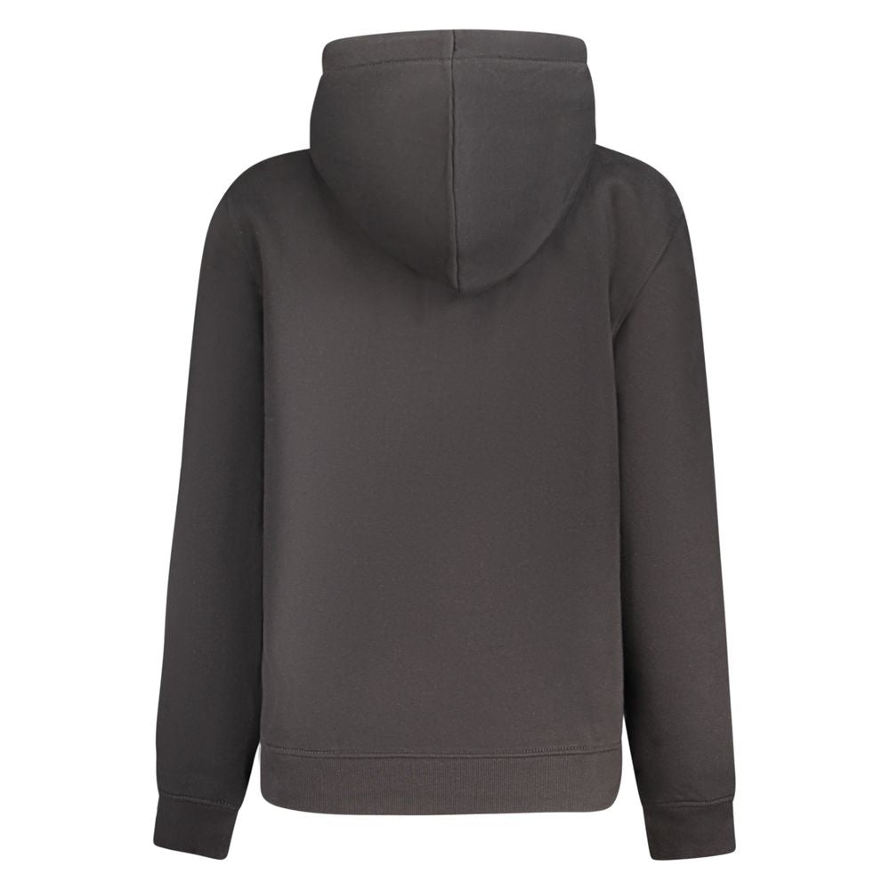 Calvin Klein Black Cotton Women Sweater $218.00 Calvin Klein Luzworld