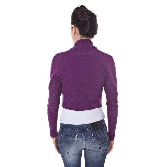 Datch Purple Wool Sweater $172.00 Datch Luzworld