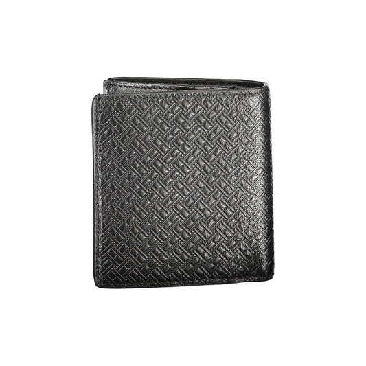 Tommy Hilfiger Black Leather Men Wallet $204.00 Tommy Hilfiger Luzworld