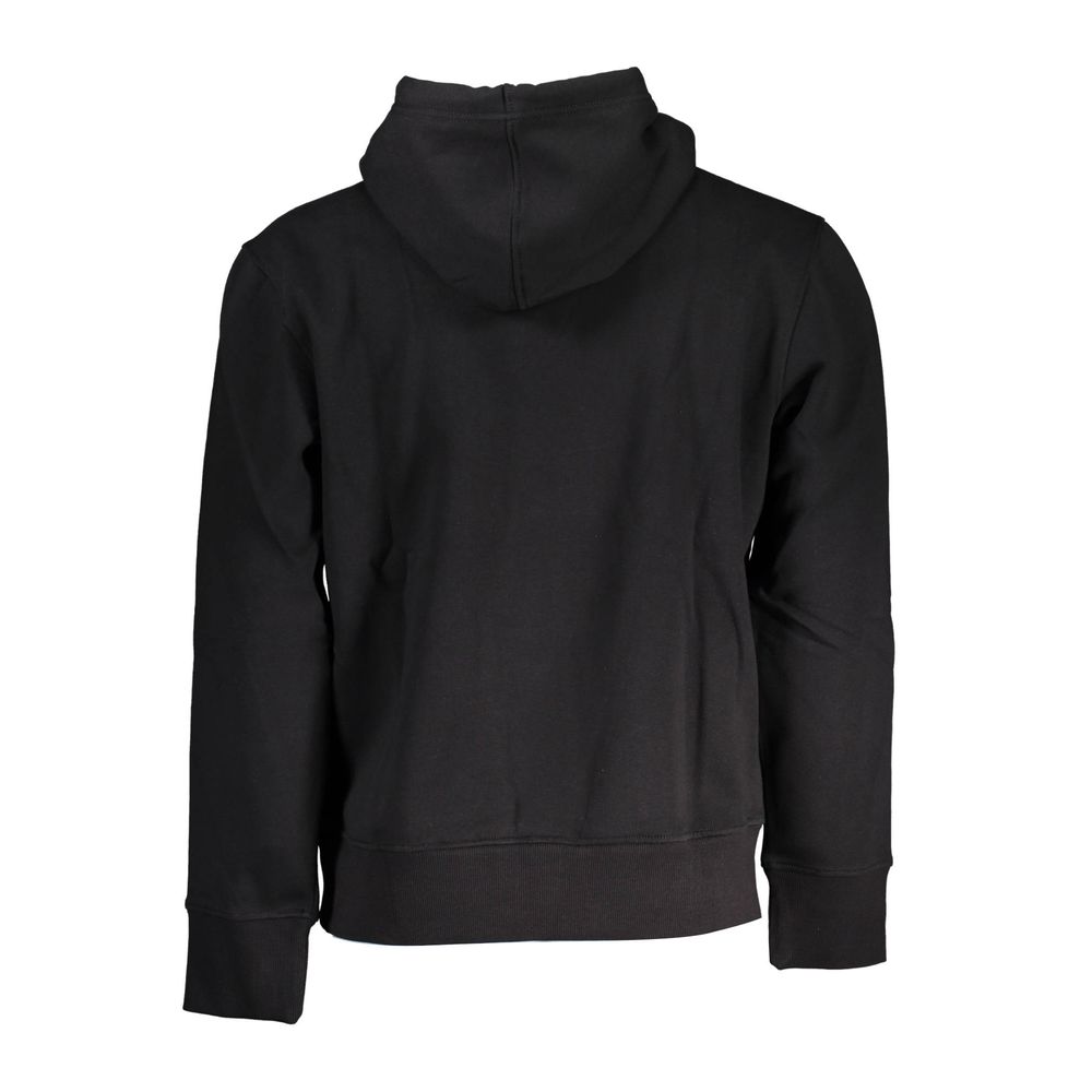 Calvin Klein Black Cotton Men Sweater $234.00 Calvin Klein Luzworld