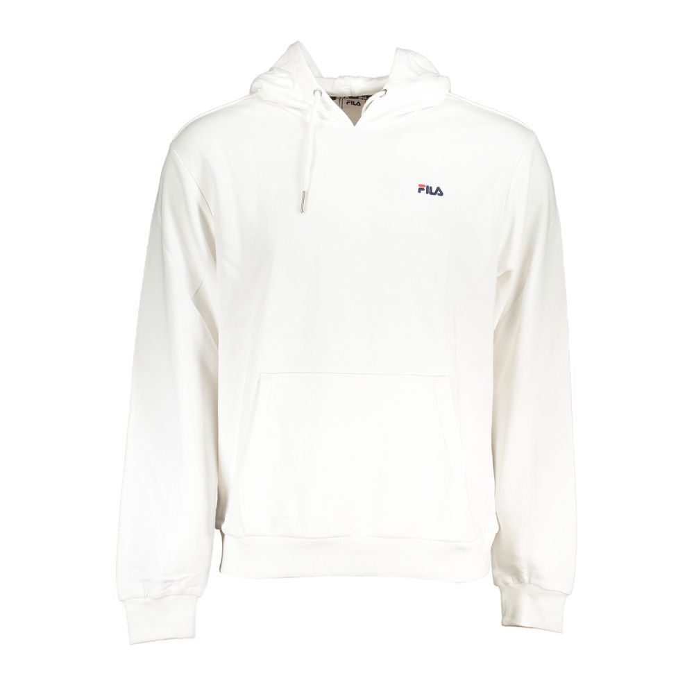 Fila White Cotton Men Sweater $195.00 Fila Luzworld