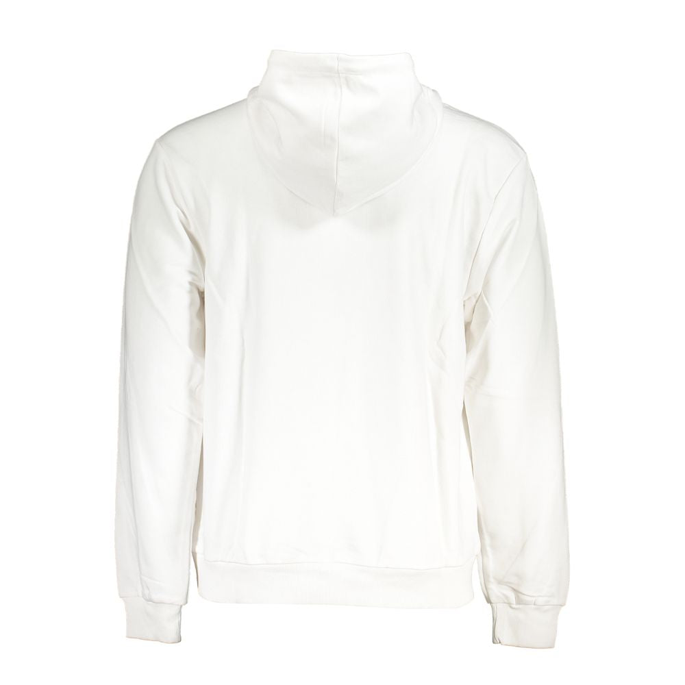 Fila White Cotton Men Sweater $195.00 Fila Luzworld
