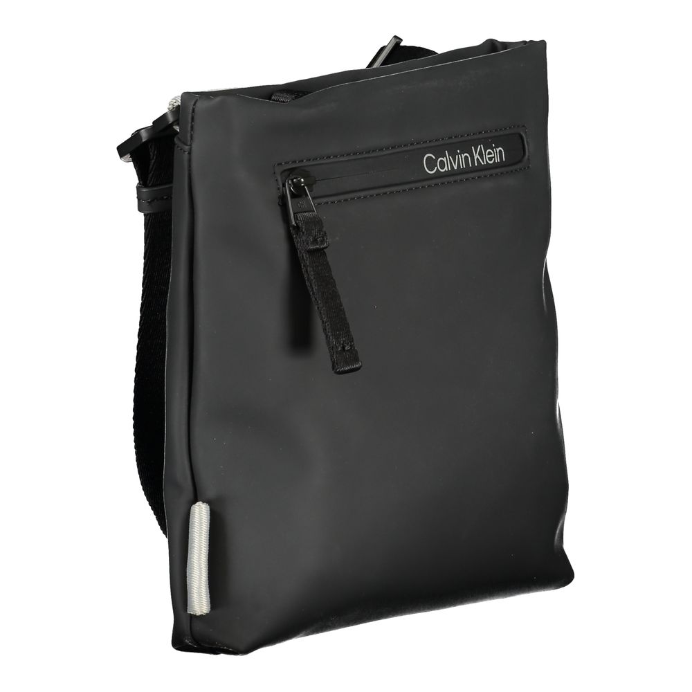 Calvin Klein Sleek Contrast Detail Shoulder Bag $217.00 Calvin Klein Luzworld