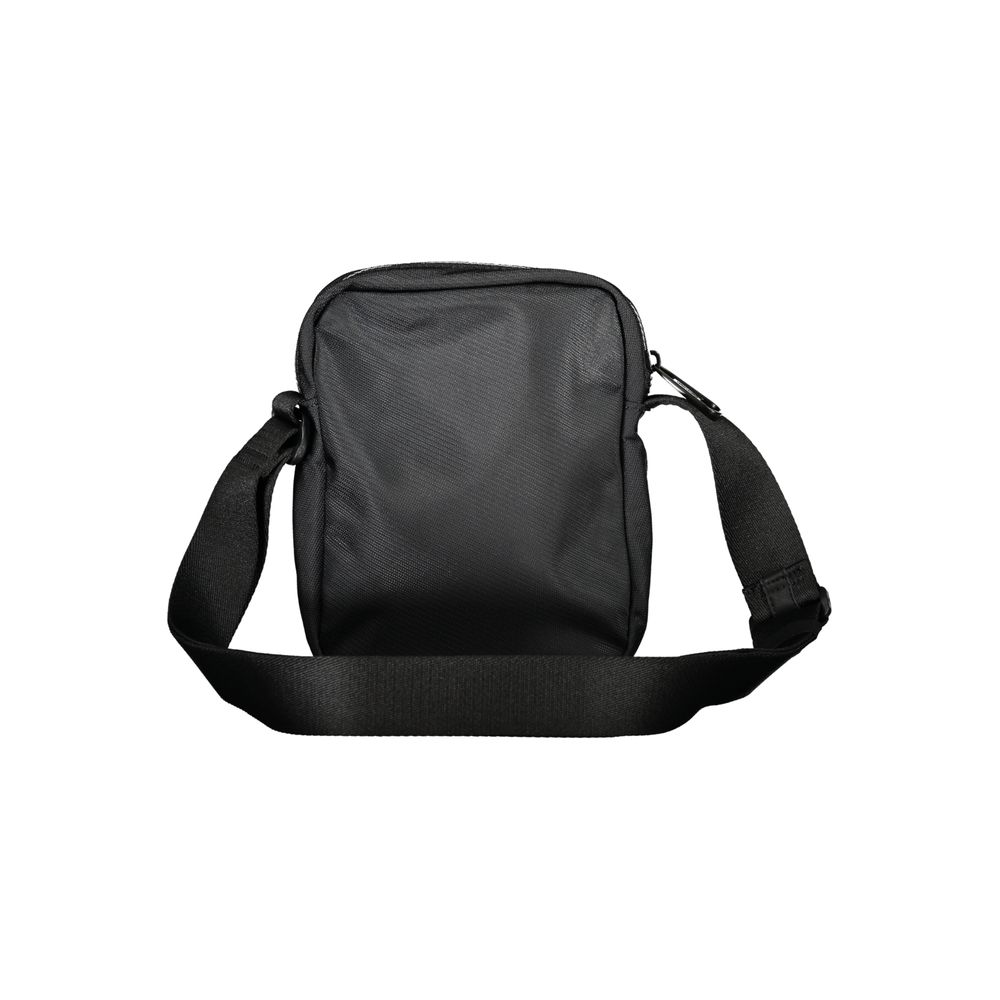 Calvin Klein Sleek Black Recycled Shoulder Bag $186.00 Calvin Klein Luzworld