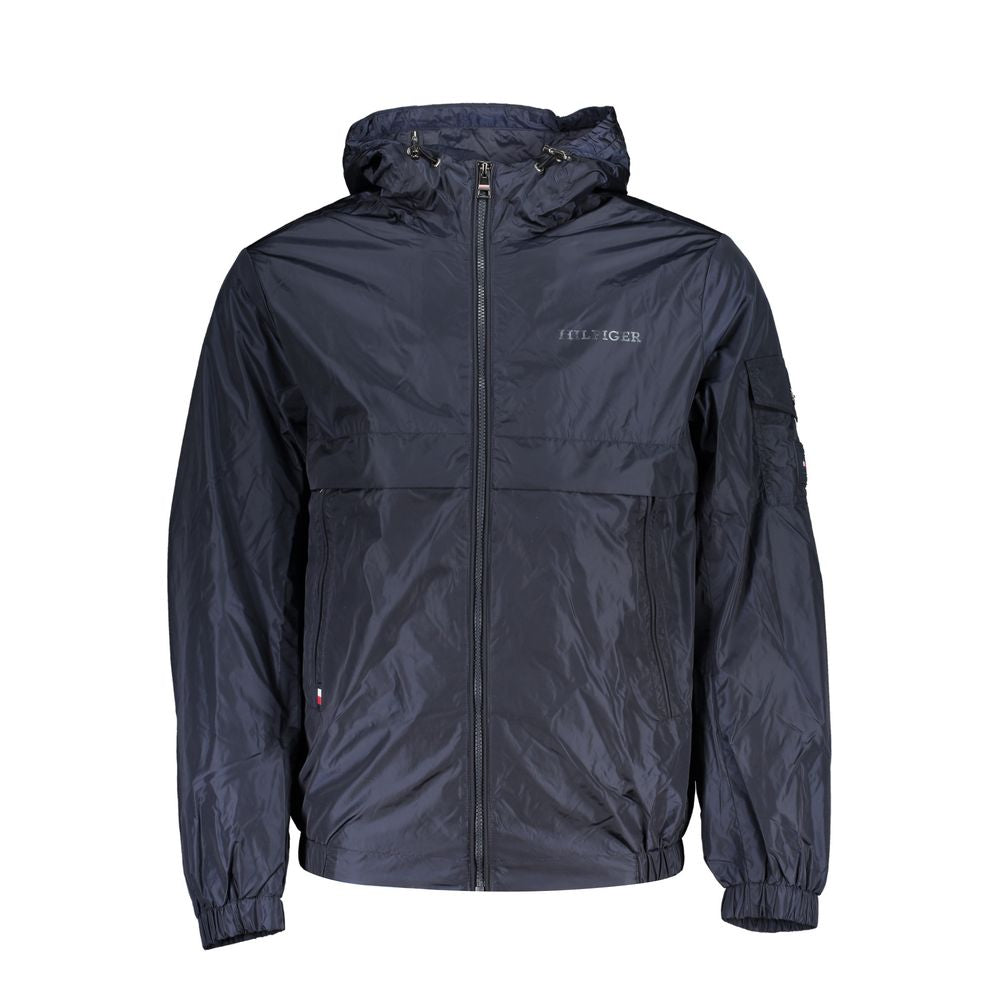 Tommy Hilfiger Blue Nylon Men's Jacket $696.00 Tommy Hilfiger Luzworld
