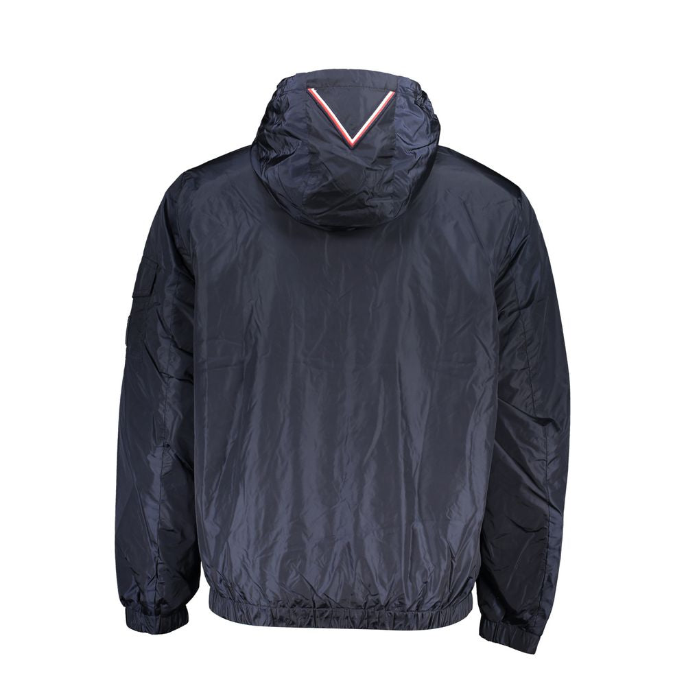 Tommy Hilfiger Blue Nylon Men's Jacket $696.00 Tommy Hilfiger Luzworld