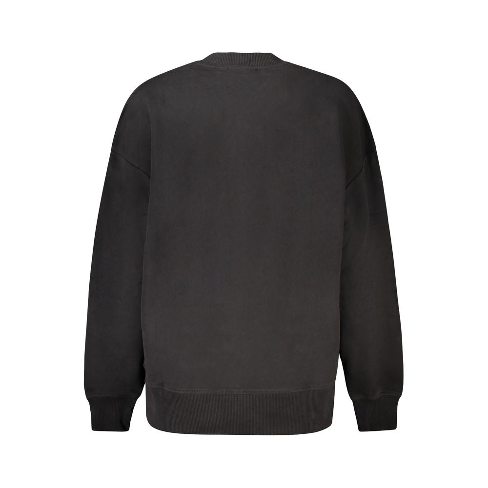 Calvin Klein Black Cotton Women Sweater $234.00 Calvin Klein Luzworld