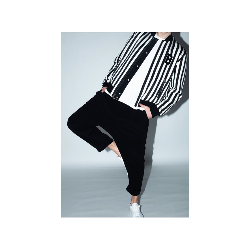 Balmain Black Polyamide Men's Reversible Jacket $3502.00 Balmain Luzworld