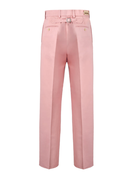 Gucci Light Pink Cotton Pants $1544.00 Gucci Luzworld