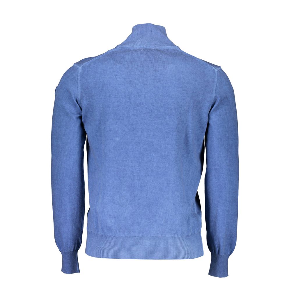 North Sails Blue Cotton Men Sweater $212.00 North Sails Luzworld