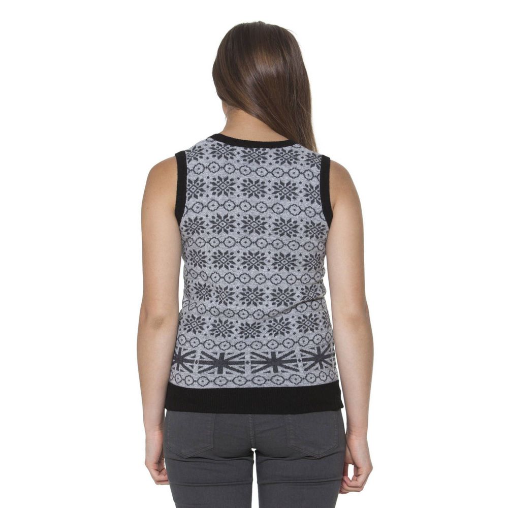Fred Perry Gray Wool Sweater $234.00 Fred Perry Luzworld
