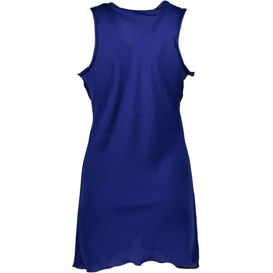 Silvian Heach Blue Polyester Women T-Shirt $116.00 Silvian Heach Luzworld