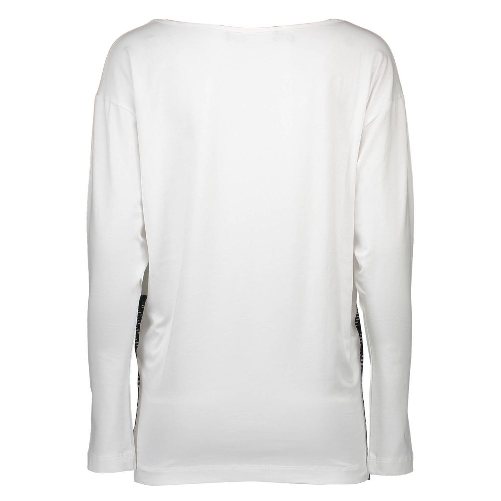Love Moschino White Cotton Women T-Shirt $516.00 Love Moschino Luzworld