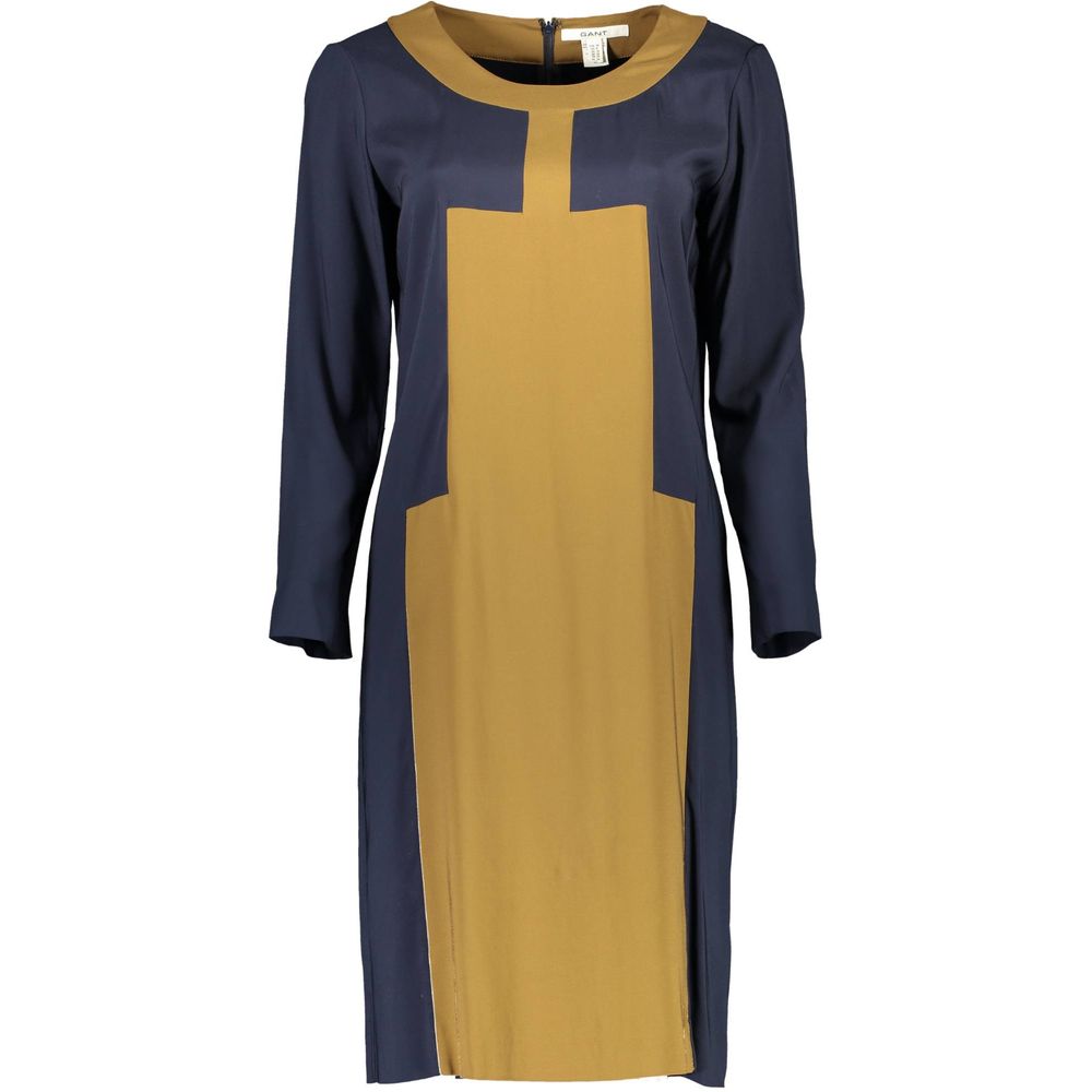 Gant Blue Viscose Women Dress $705.00 Gant Luzworld