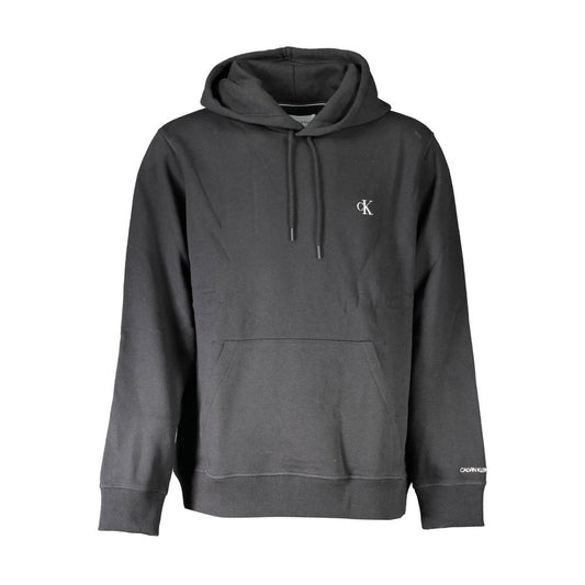 Calvin Klein Black Cotton Men Sweater $234.00 Calvin Klein Luzworld