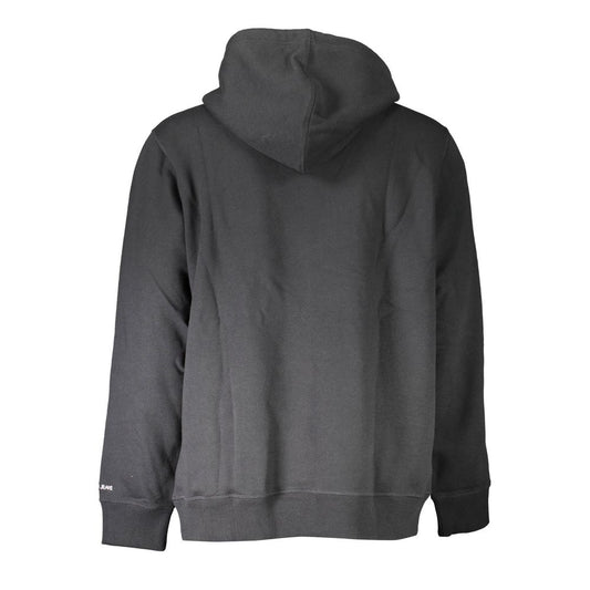 Calvin Klein Black Cotton Men Sweater $234.00 Calvin Klein Luzworld