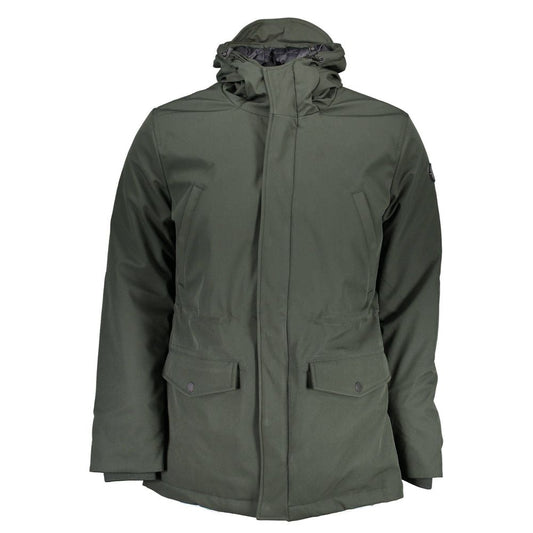 U.S. POLO ASSN. Green Polyester Men Jacket $725.00 U.S. POLO ASSN. Luzworld