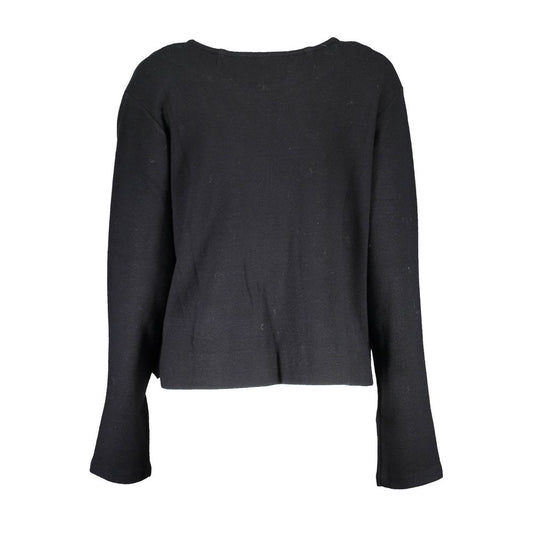Gant Black Wool Women Cardigan $604.00 Gant Luzworld