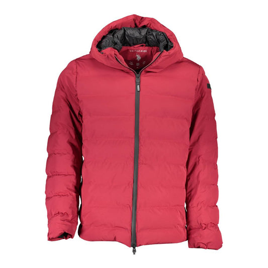 U.S. POLO ASSN. Red Polyamide Men Jacket $679.00 U.S. POLO ASSN. Luzworld
