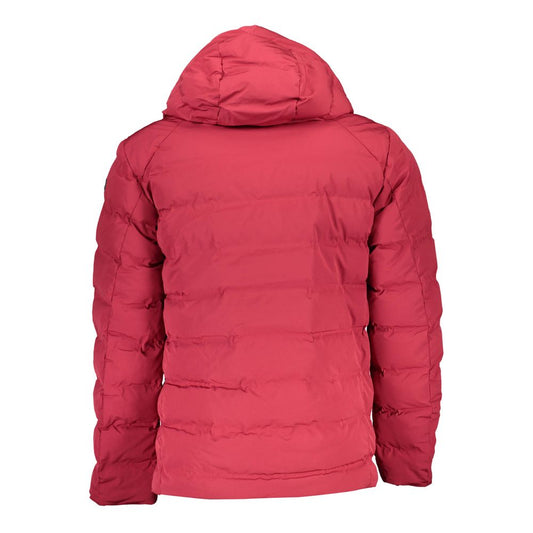 U.S. POLO ASSN. Red Polyamide Men Jacket $679.00 U.S. POLO ASSN. Luzworld