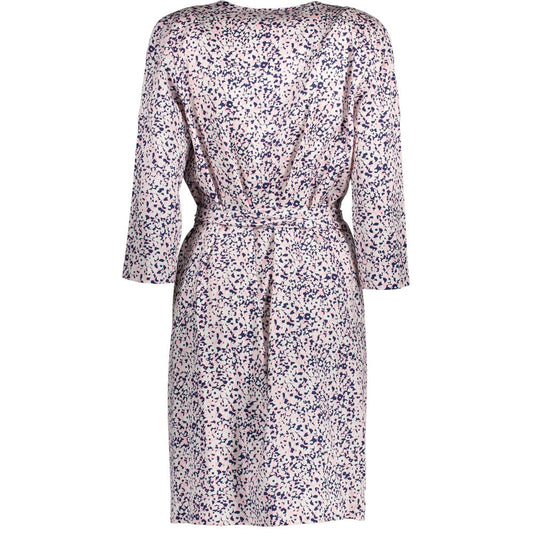 Gant Pink Lyocell Women Dress $491.00 Gant Luzworld
