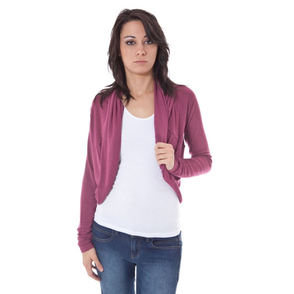 John Galliano Purple Elastane Sweater $532.00 John Galliano Luzworld