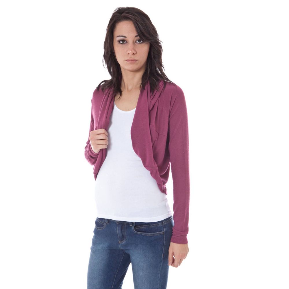 John Galliano Purple Elastane Sweater $532.00 John Galliano Luzworld