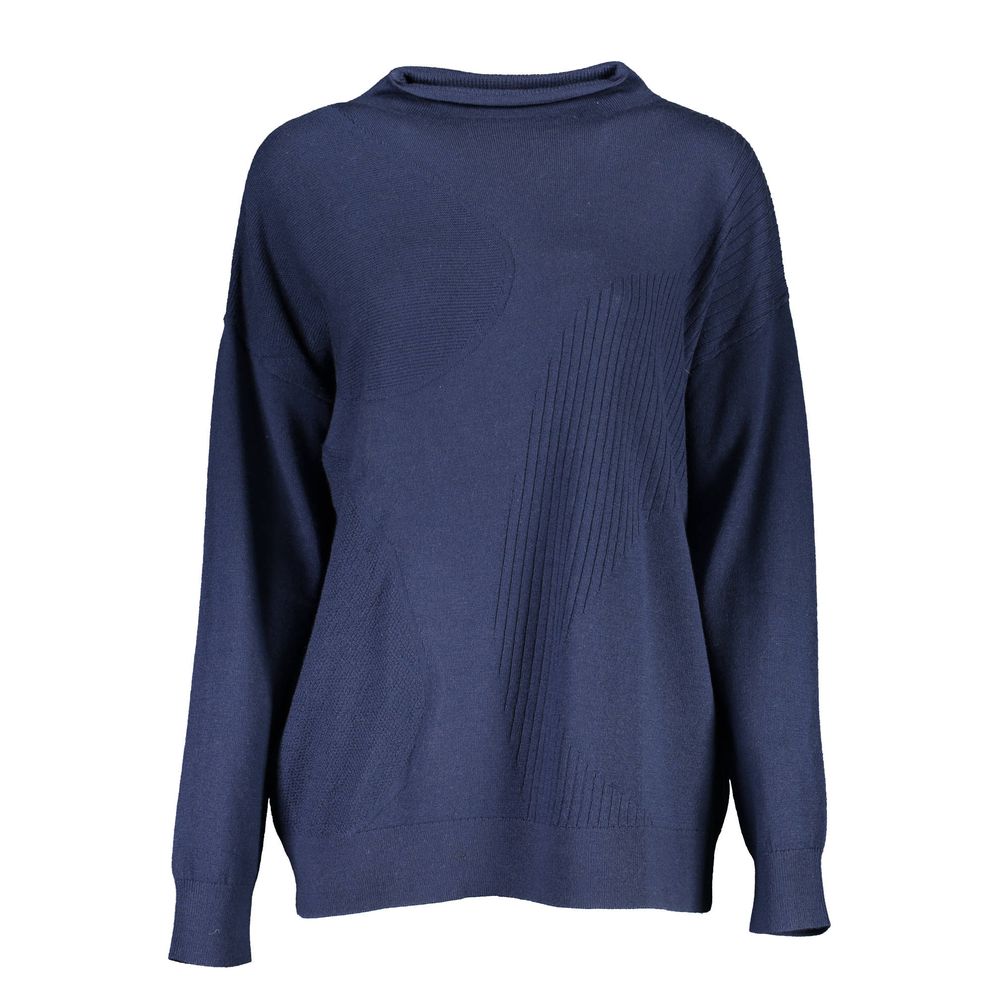 Gant Blue Wool Sweater $463.00 Gant Luzworld