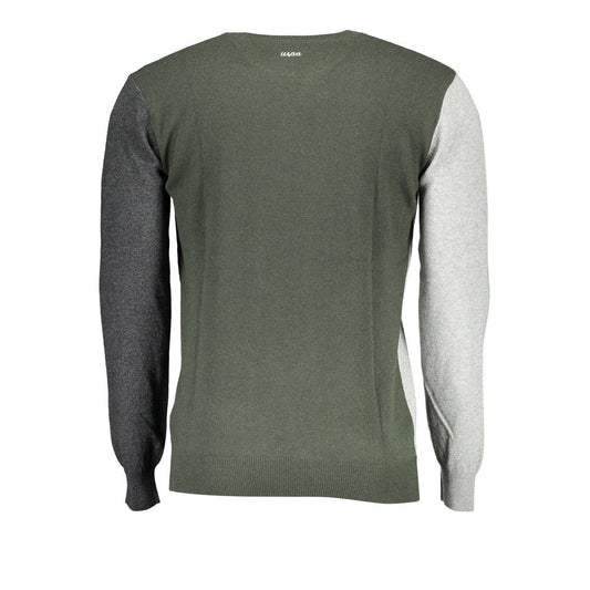 U.S. POLO ASSN. Gray Wool Men Sweater $245.00 U.S. POLO ASSN. Luzworld
