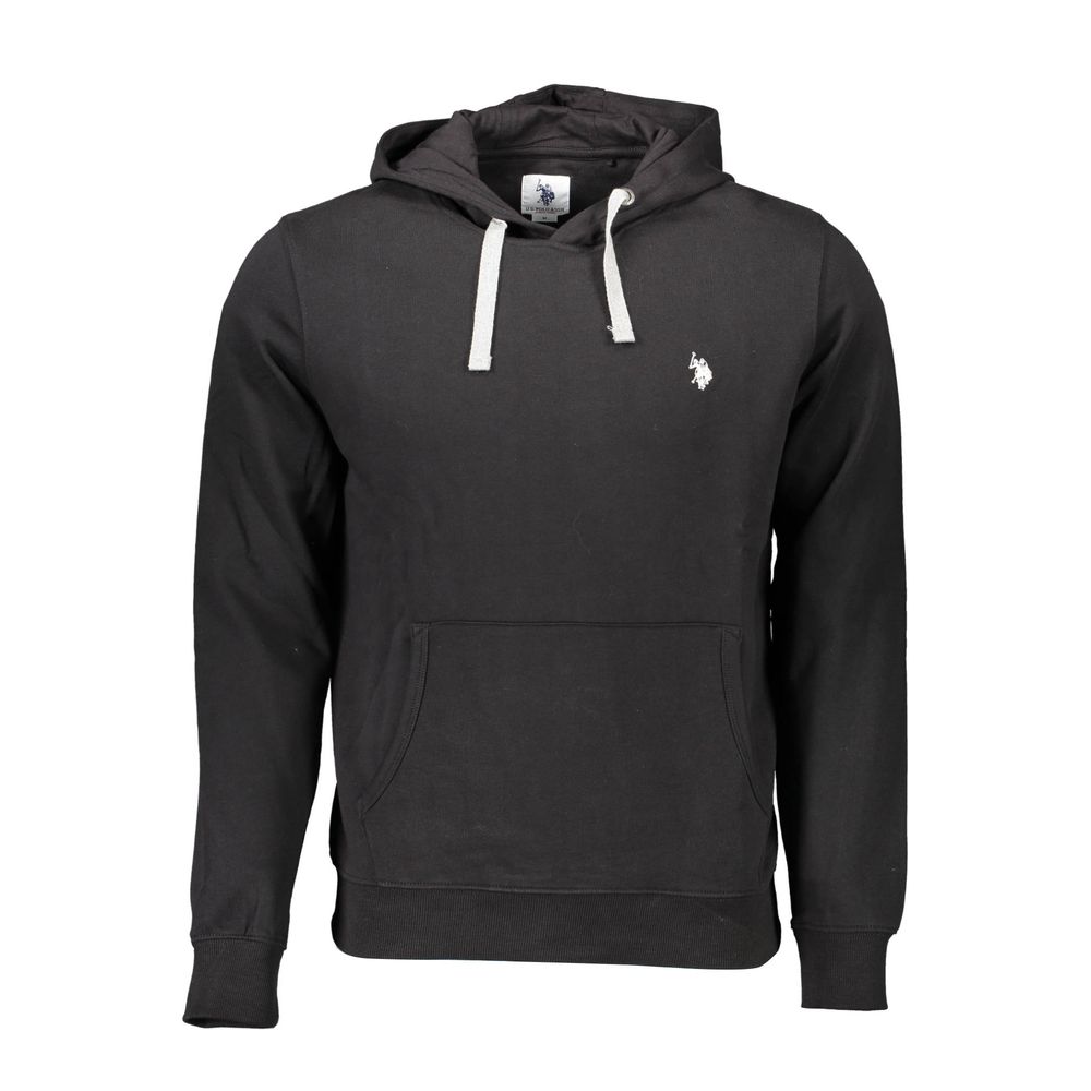U.S. POLO ASSN. Black Cotton Men Sweater $196.00 U.S. POLO ASSN. Luzworld