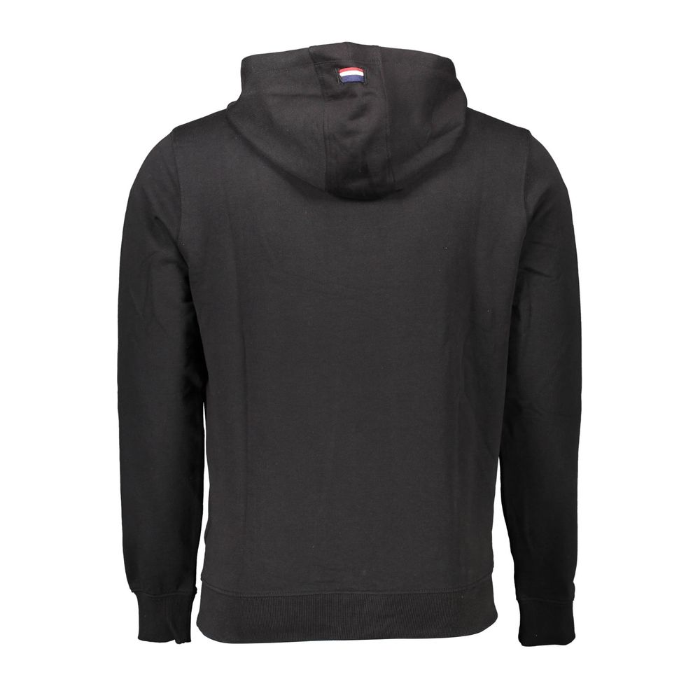 U.S. POLO ASSN. Black Cotton Men Sweater $196.00 U.S. POLO ASSN. Luzworld