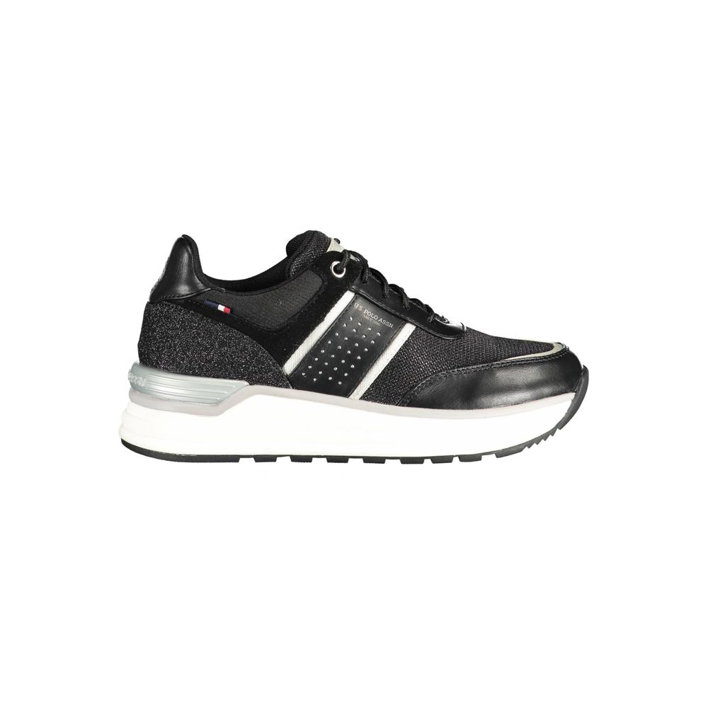 U.S. POLO ASSN. Black Polyester Sneaker $243.00 U.S. POLO ASSN. Luzworld