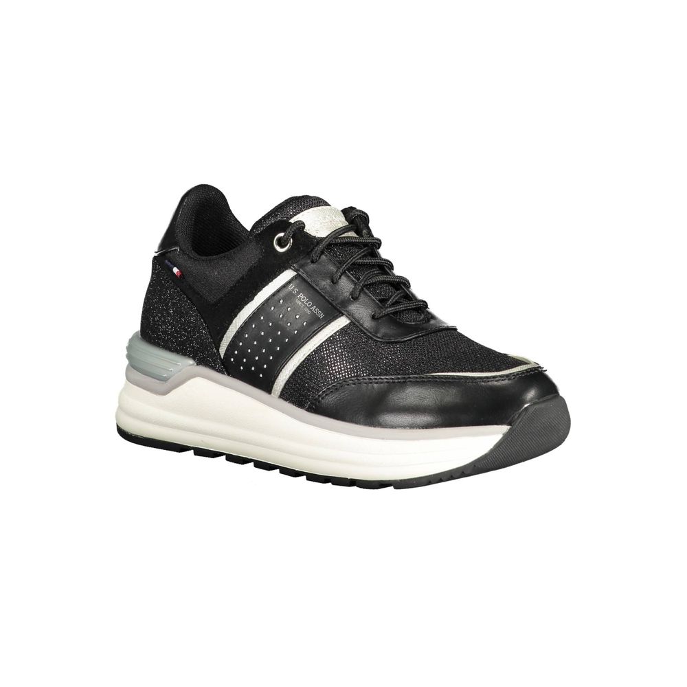 U.S. POLO ASSN. Black Polyester Sneaker $243.00 U.S. POLO ASSN. Luzworld