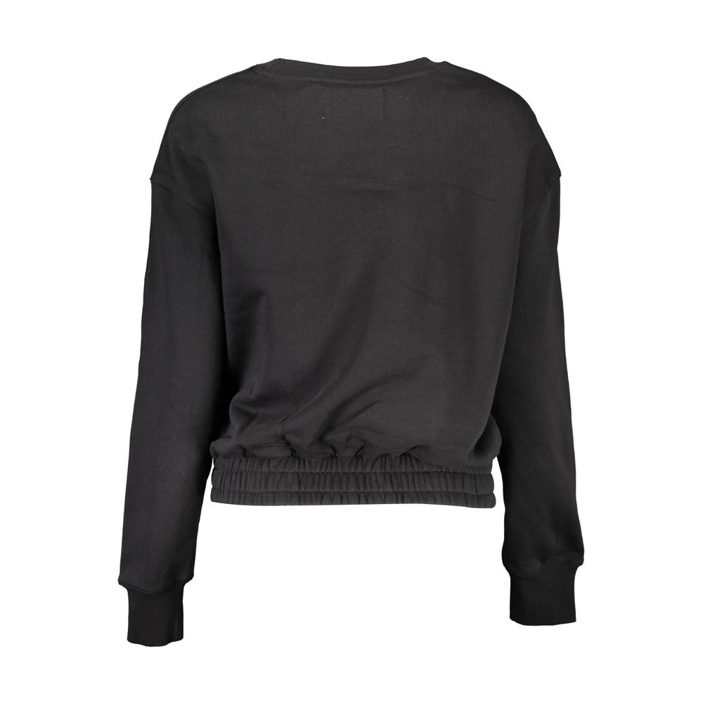 Calvin Klein Black Cotton Women Sweater $223.00 Calvin Klein Luzworld