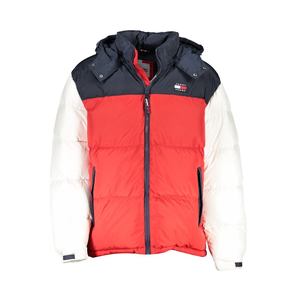 Tommy Hilfiger Blue Polyester Mens Jacket $714.00 Tommy Hilfiger Luzworld