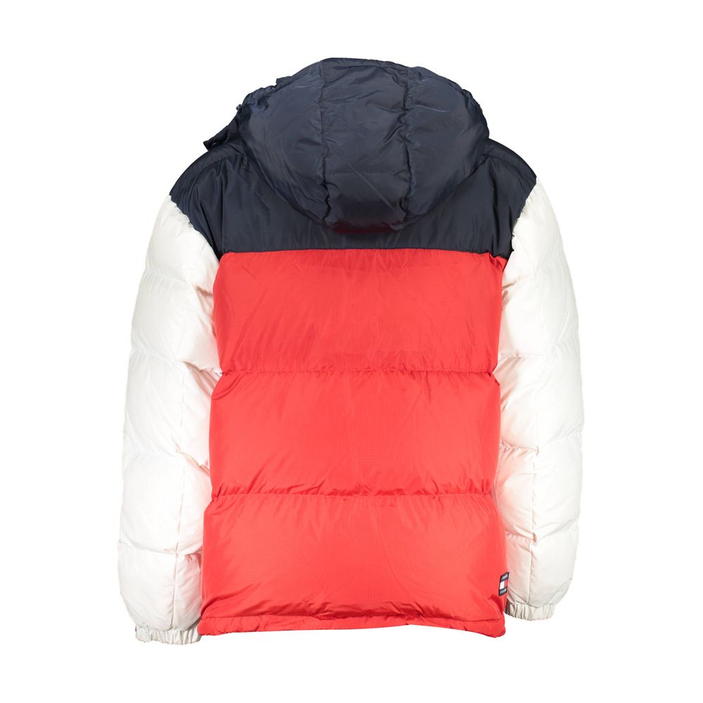 Tommy Hilfiger Blue Polyester Mens Jacket $714.00 Tommy Hilfiger Luzworld