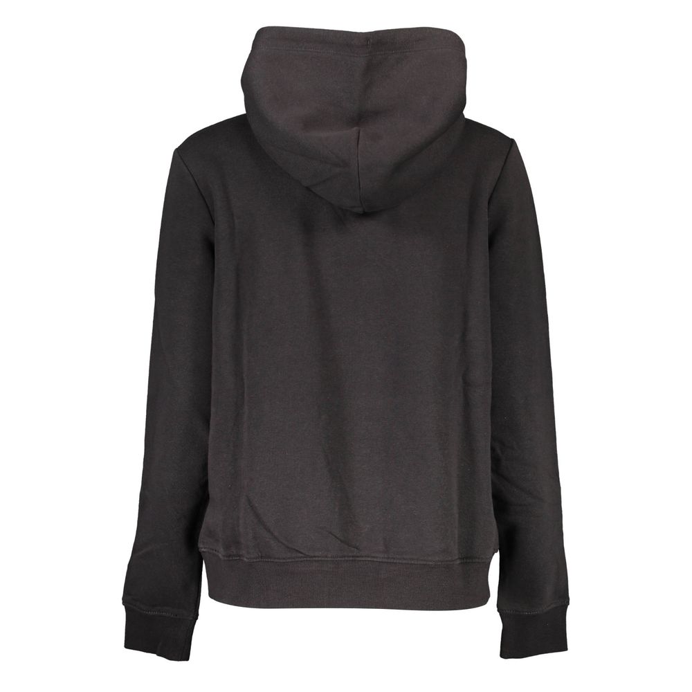 Tommy Hilfiger Black Cotton Women Sweater $230.00 Tommy Hilfiger Luzworld