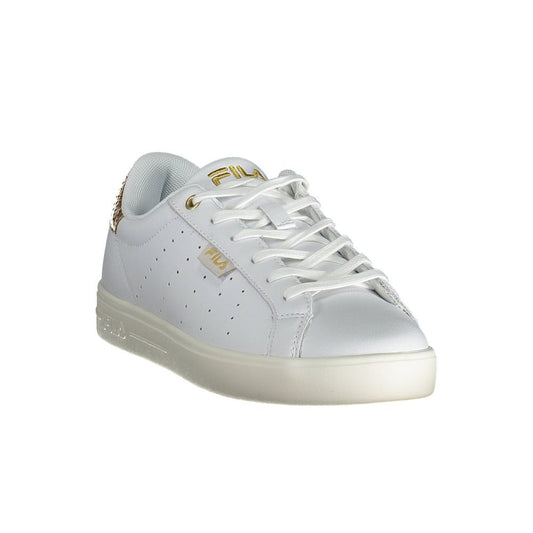 Fila White Leather Women Sneaker $229.00 Fila Luzworld