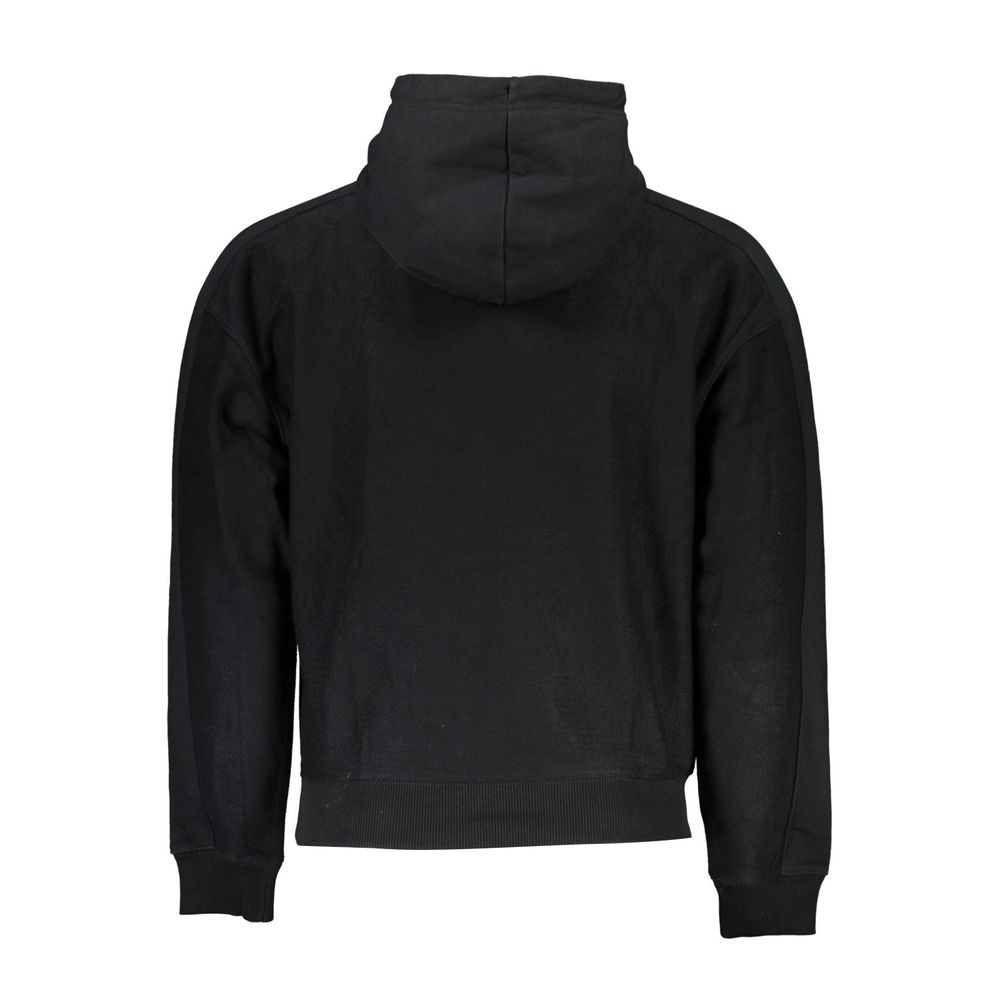 Calvin Klein Black Cotton Men Sweater $281.00 Calvin Klein Luzworld