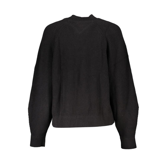 Tommy Hilfiger Black Cotton Sweater $250.00 Tommy Hilfiger Luzworld
