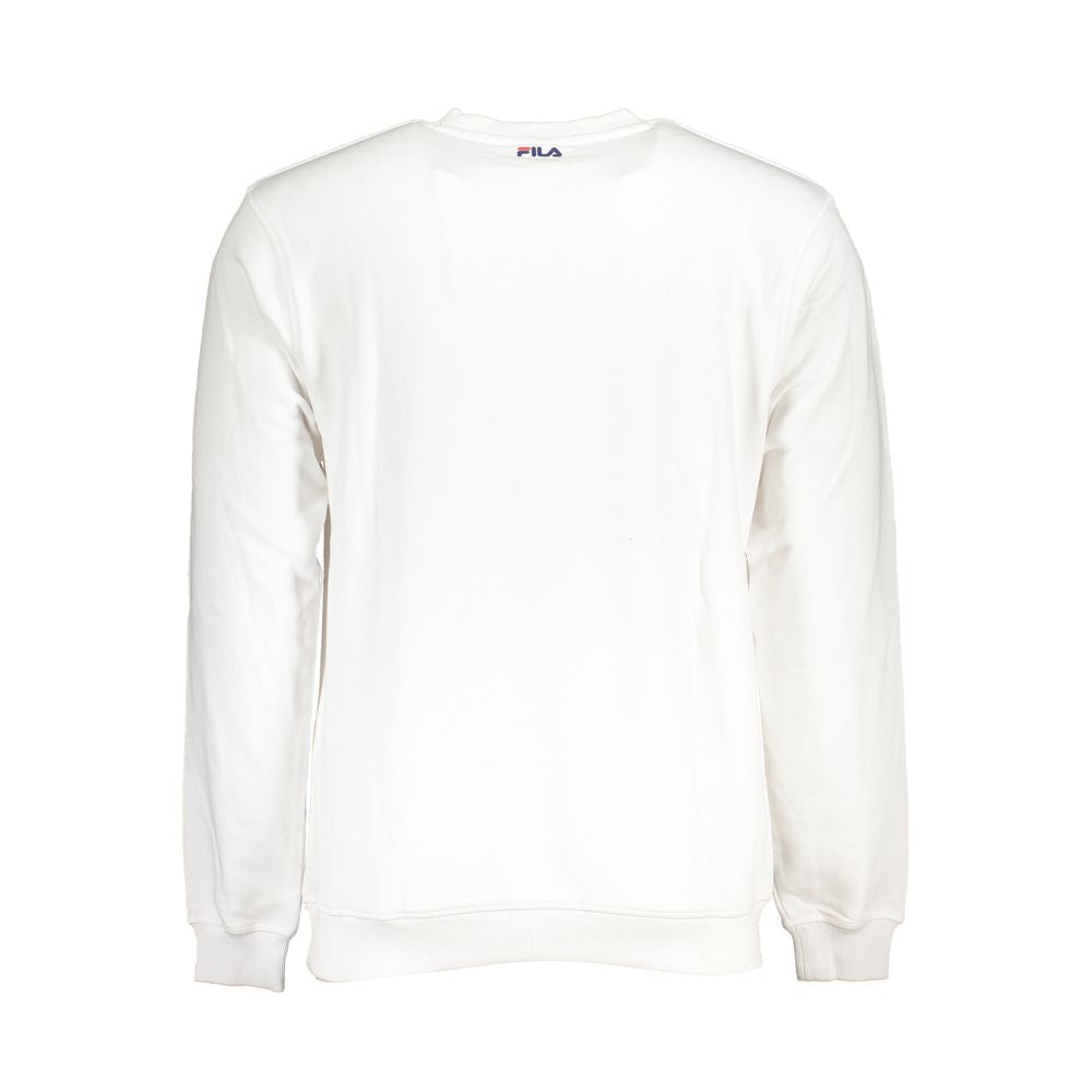 Fila White Cotton Men Sweater $188.00 Fila Luzworld