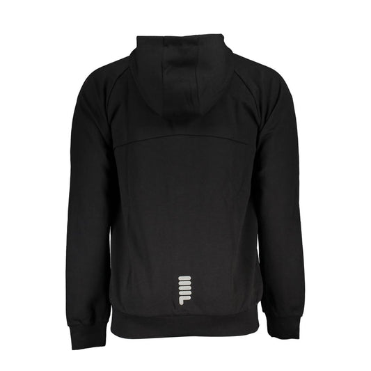 Fila Black Cotton Men Sweater $240.00 Fila Luzworld