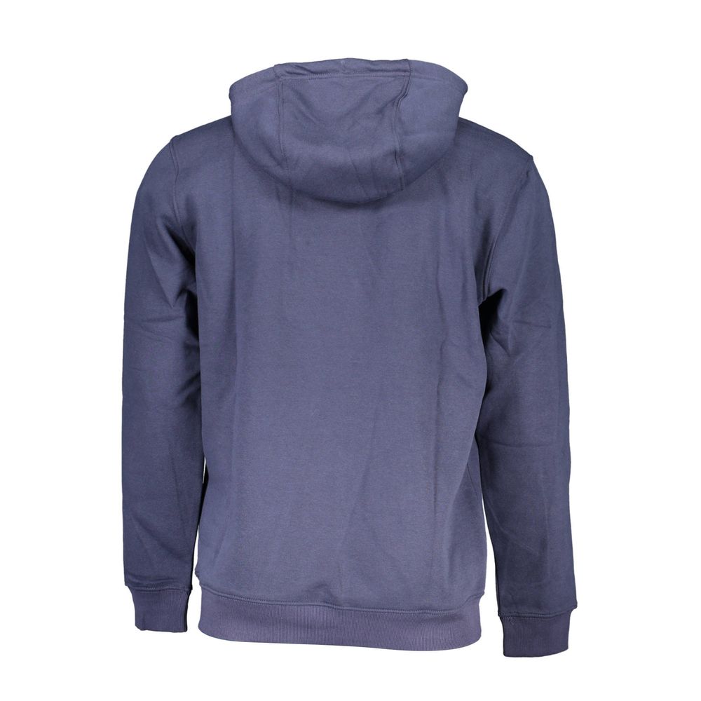 Tommy Hilfiger Blue Cotton Men Sweater $234.00 Tommy Hilfiger Luzworld